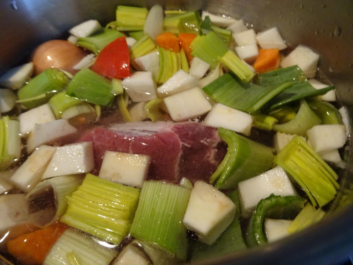 Rinds-Consommé - Rezept - Bild Nr. 6943