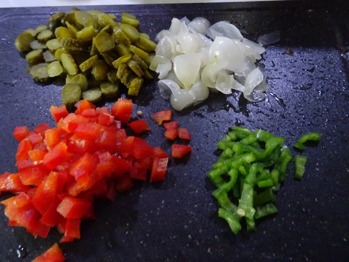 Rezept: Rindfleisch-Salat Bild Nr. 6940 Rindfleisch-Salat - Rezept - Bild Nr. 6940