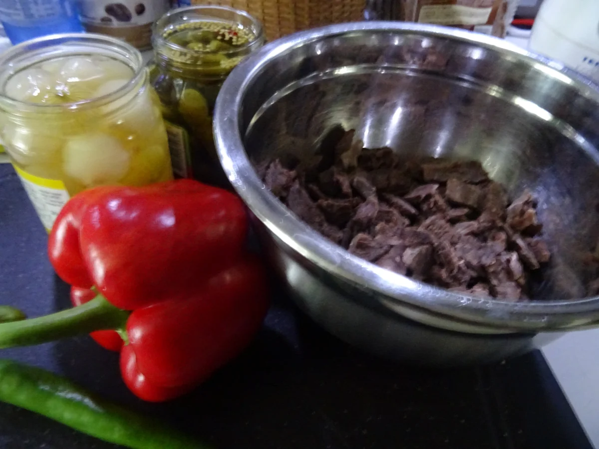 Rezept: Rindfleisch-Salat Bild Nr. 6941 Rindfleisch-Salat - Rezept - Bild Nr. 6941