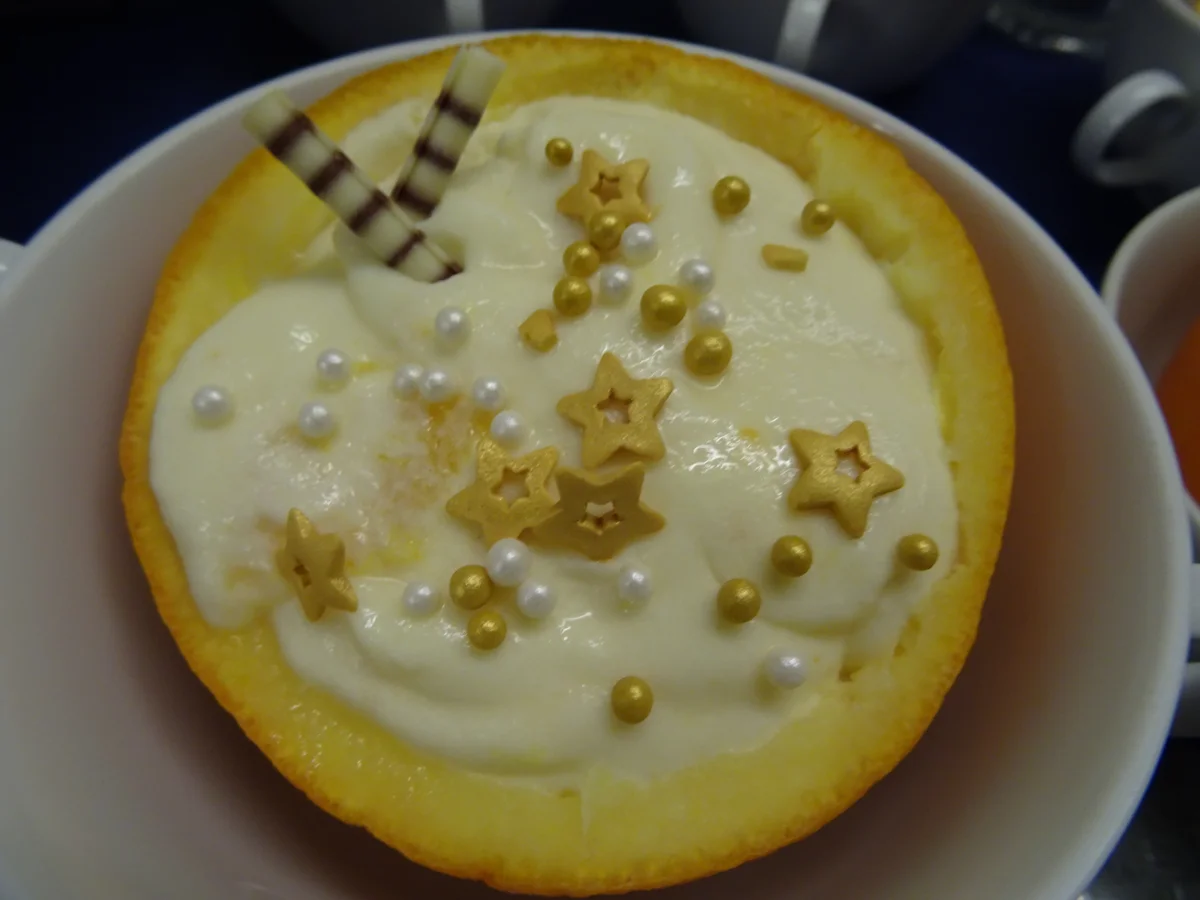 Orangen-Creme in der Schale - Rezept - Bild Nr. 6939