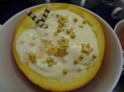 Orangen-Creme in der Schale - Rezept - Bild Nr. 6939