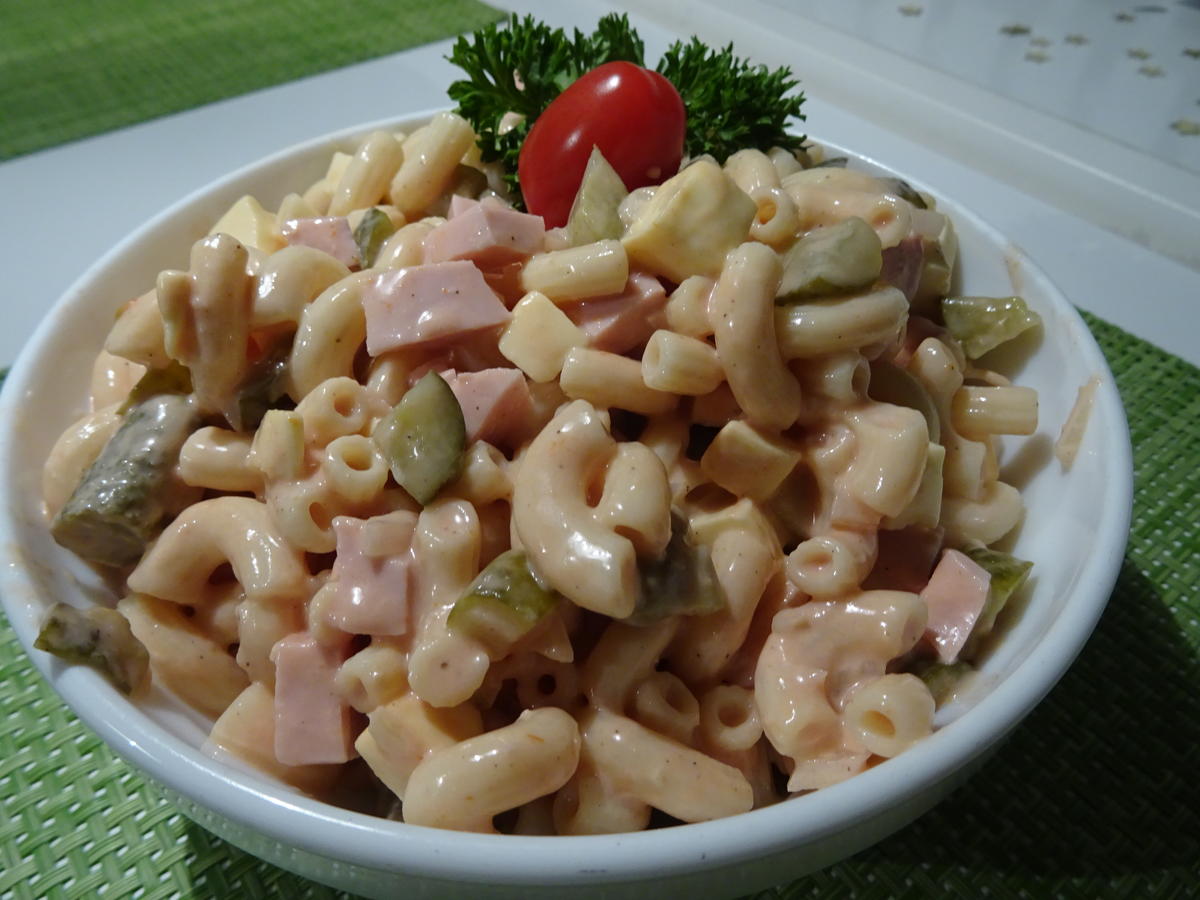 Nudelsalat mit Käse - einfach - von barbara62