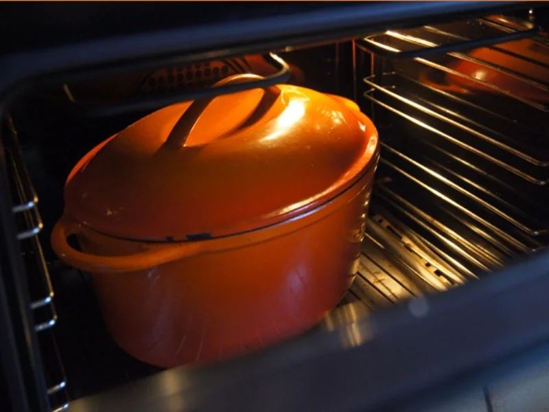 Rezept: Gänsekeulen mit Gemüsesauce, Böhmischen Knödeln und Ananas-Mango-Rotkohl Bild Nr. 11 Gänsekeulen mit Gemüsesauce, Böhmischen Knödeln und Ananas-Mango-Rotkohl - Rezept - Bild Nr. 11