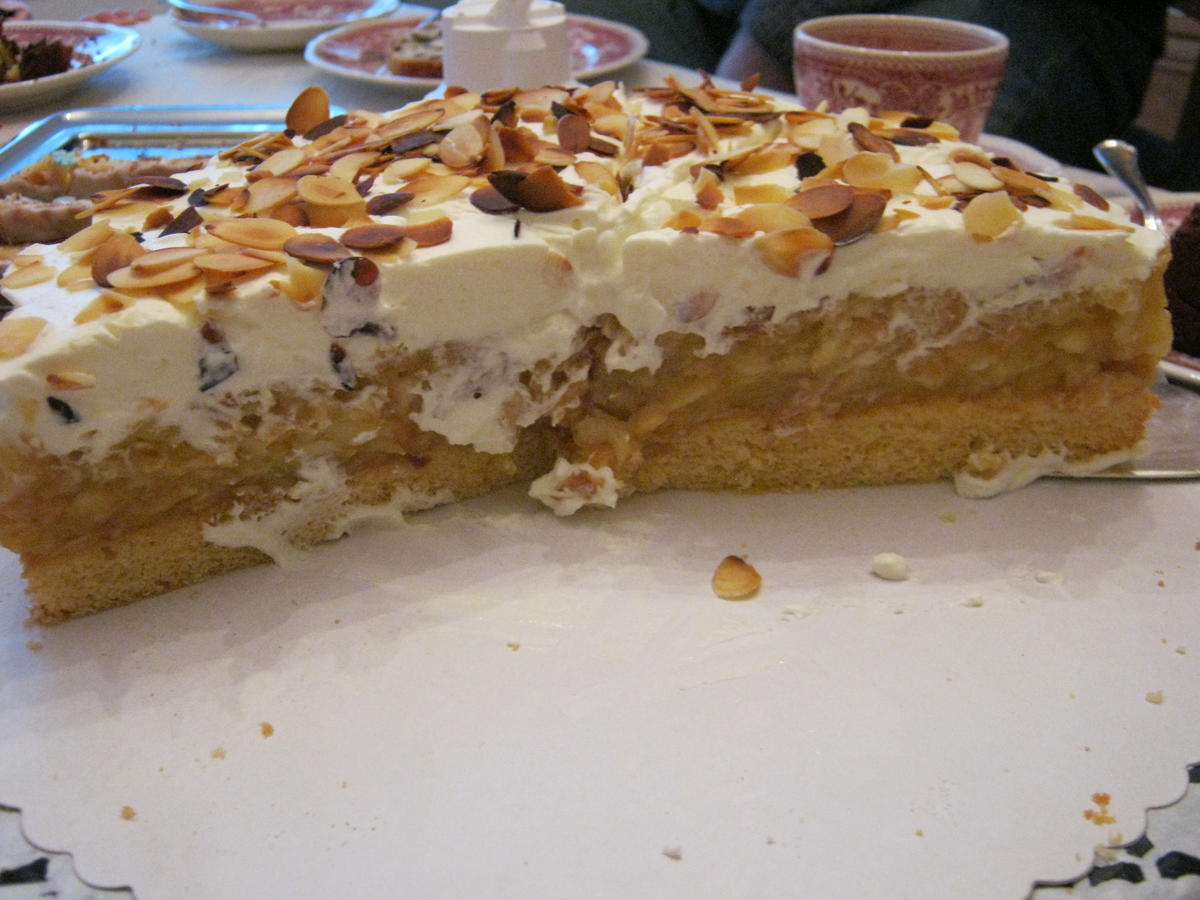 Apfel~Sahne~Torte - einfach - von Goldminer