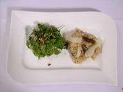 Spitzmorchelrisotto mit Wildkräutersalat - Rezept