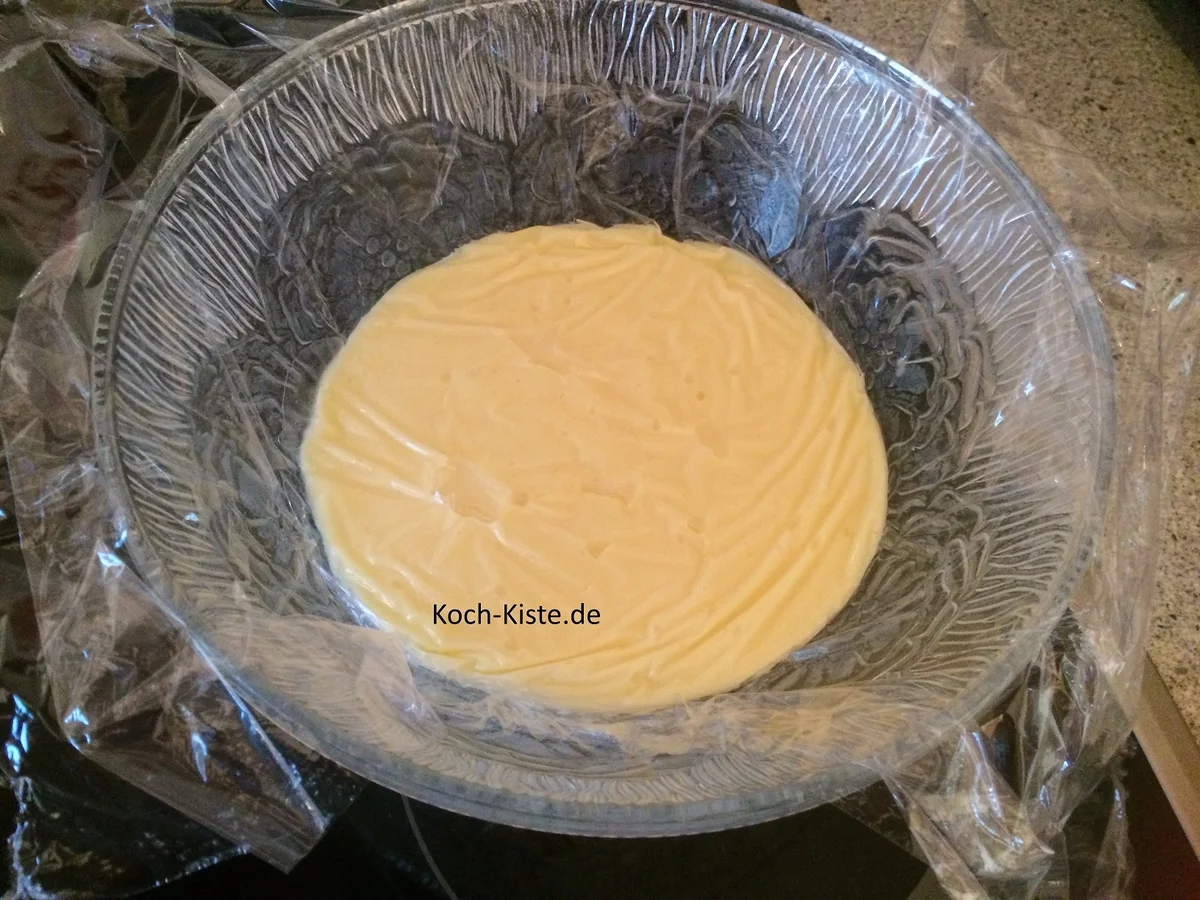 Nougat-Buttercreme Torte - Rezept - Bild Nr. 6946