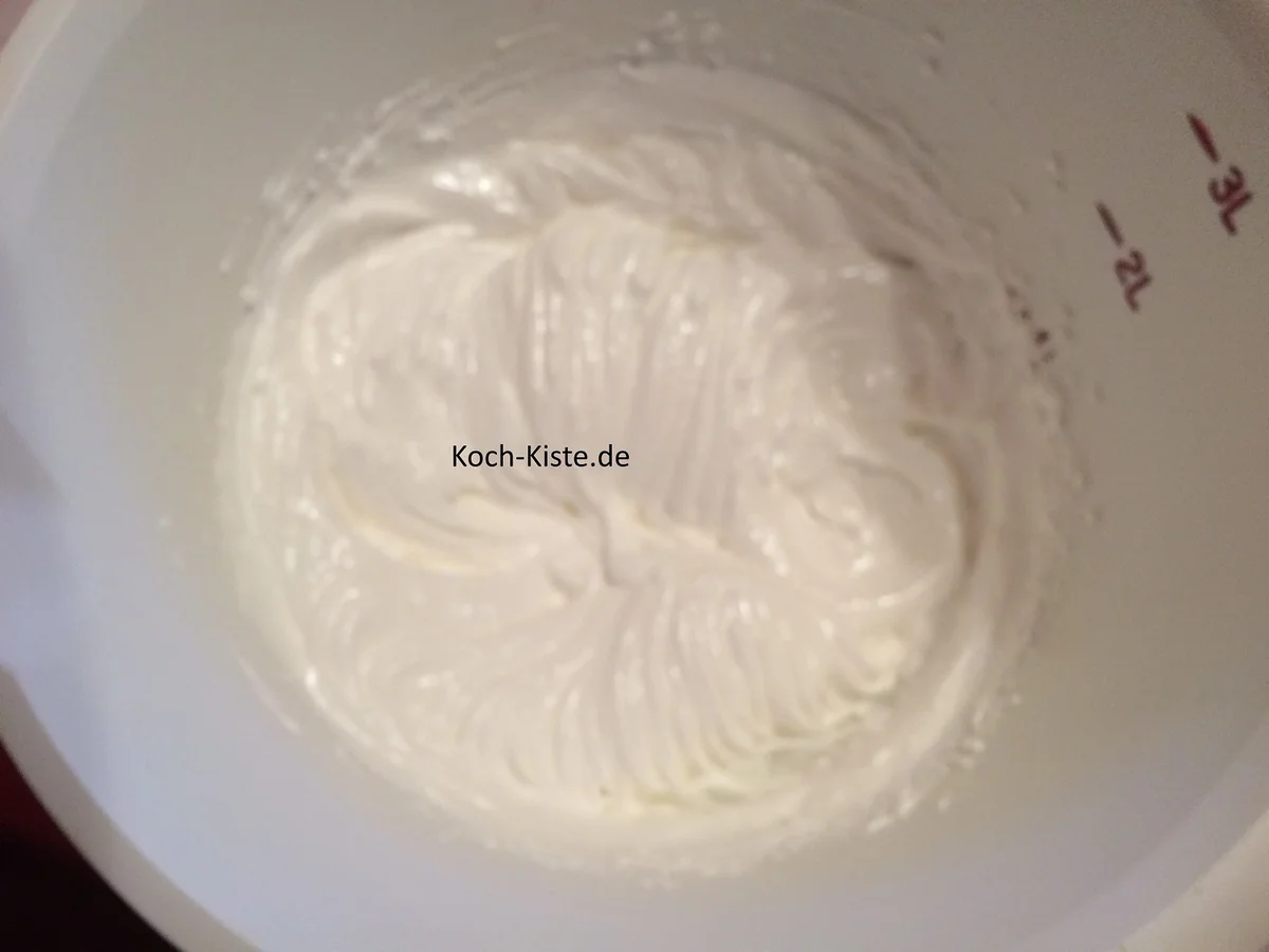 Nougat-Buttercreme Torte - Rezept - Bild Nr. 6948