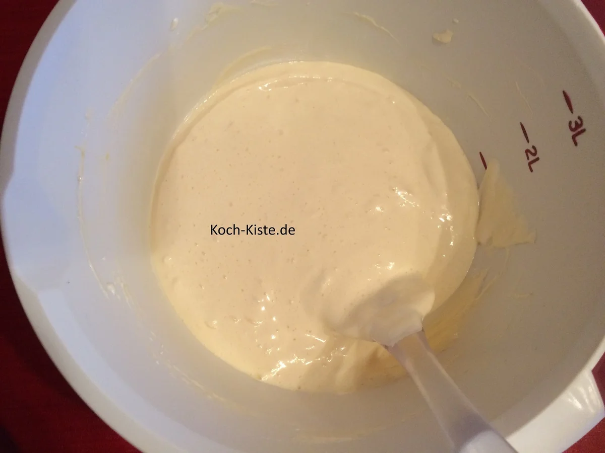 Nougat-Buttercreme Torte - Rezept - Bild Nr. 6951