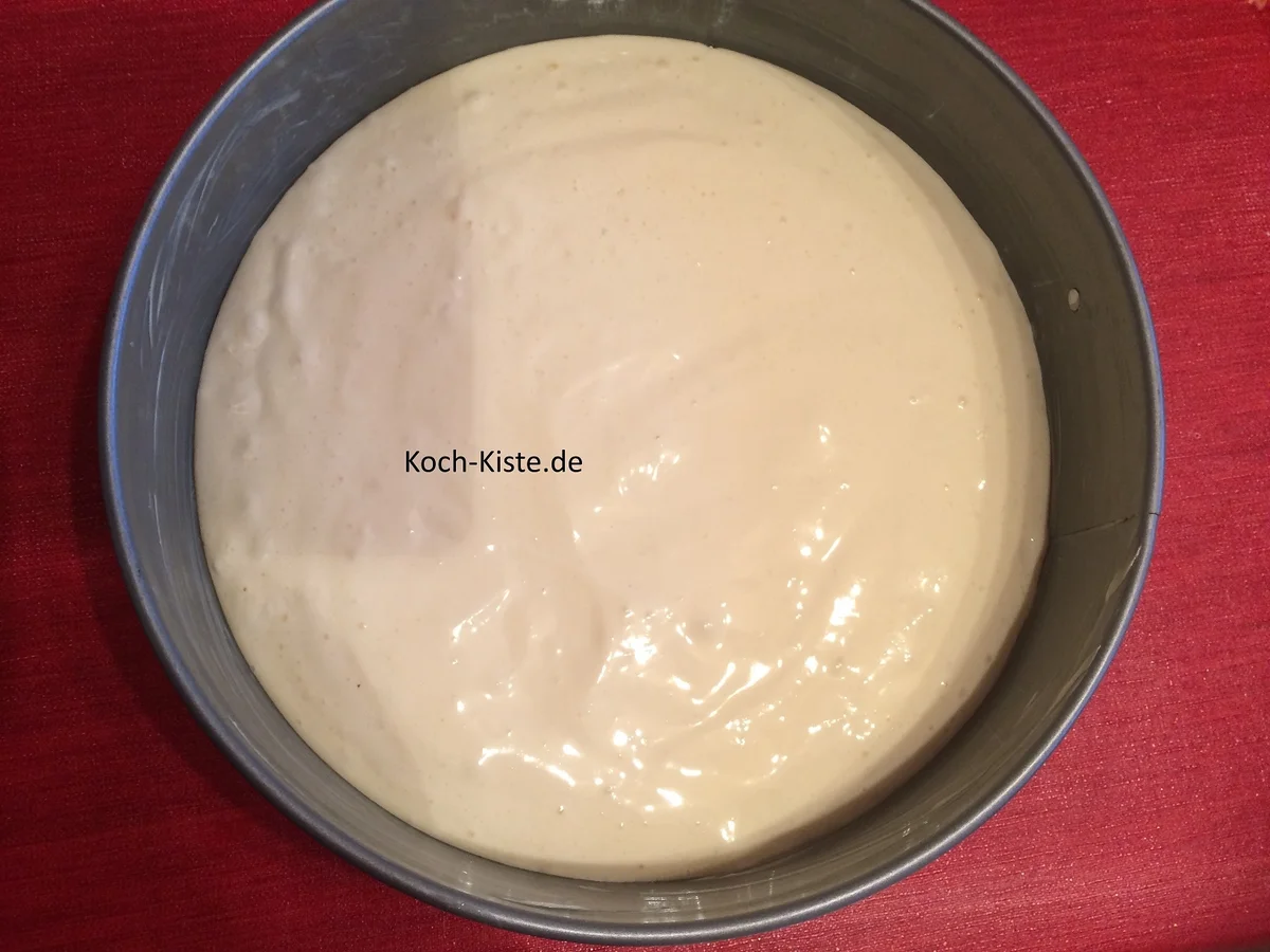 Nougat-Buttercreme Torte - Rezept - Bild Nr. 6953