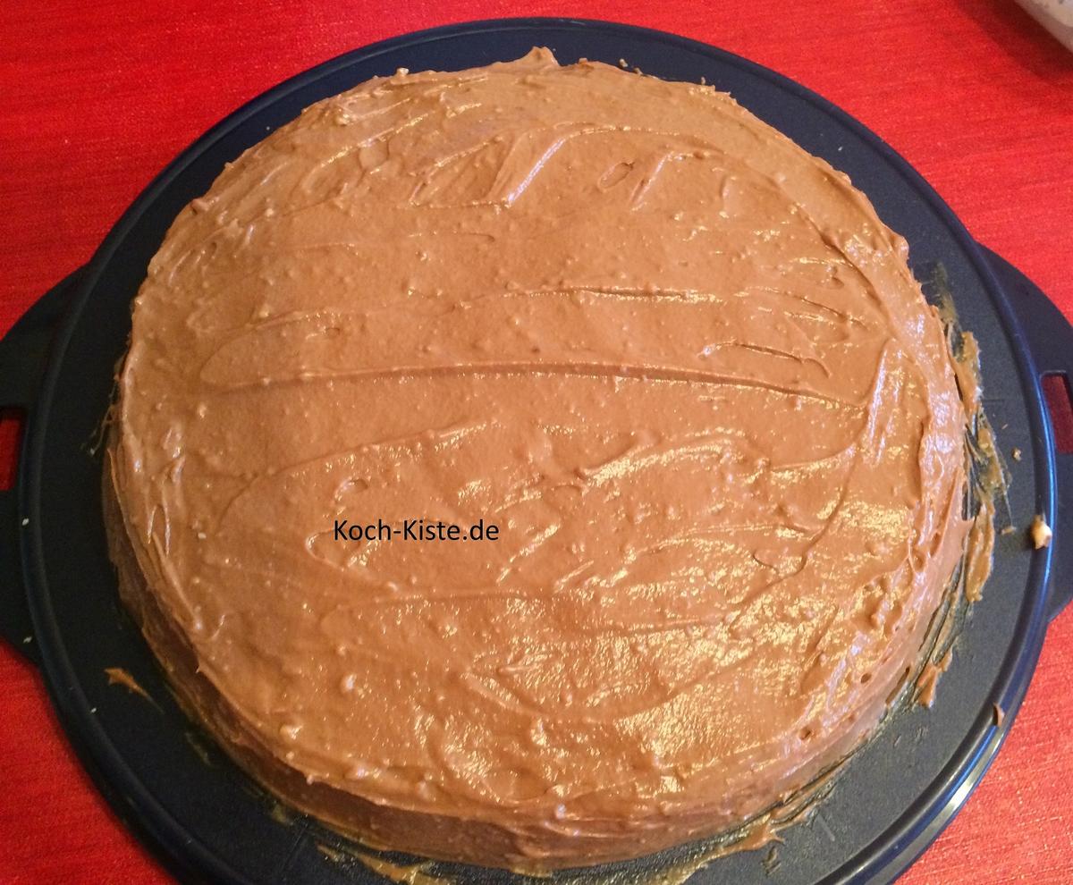 Nougat-Buttercreme Torte - Rezept - Bild Nr. 6956