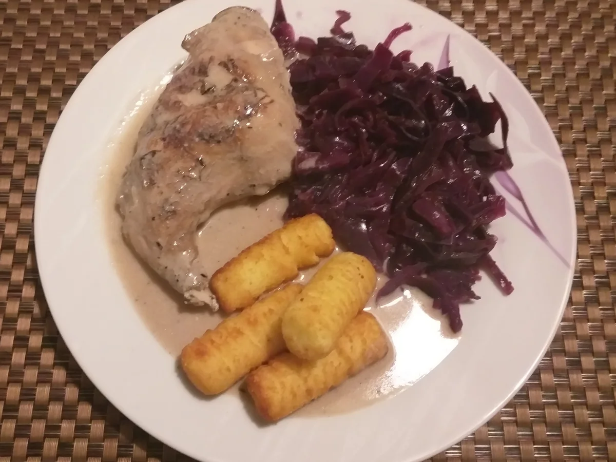 Kaninchen in Thymian-Marinade - Rezept - Bild Nr. 6943