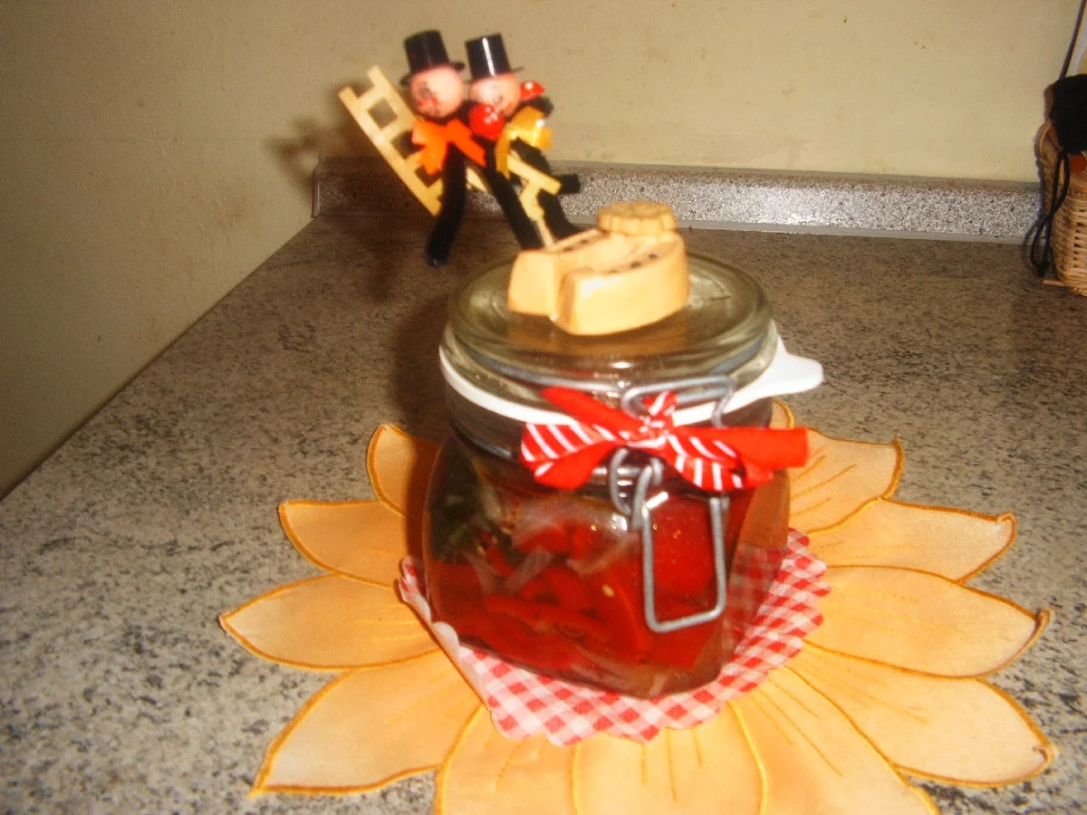 Spitzpaprika eingelegt - Rezept - Bild Nr. 6943