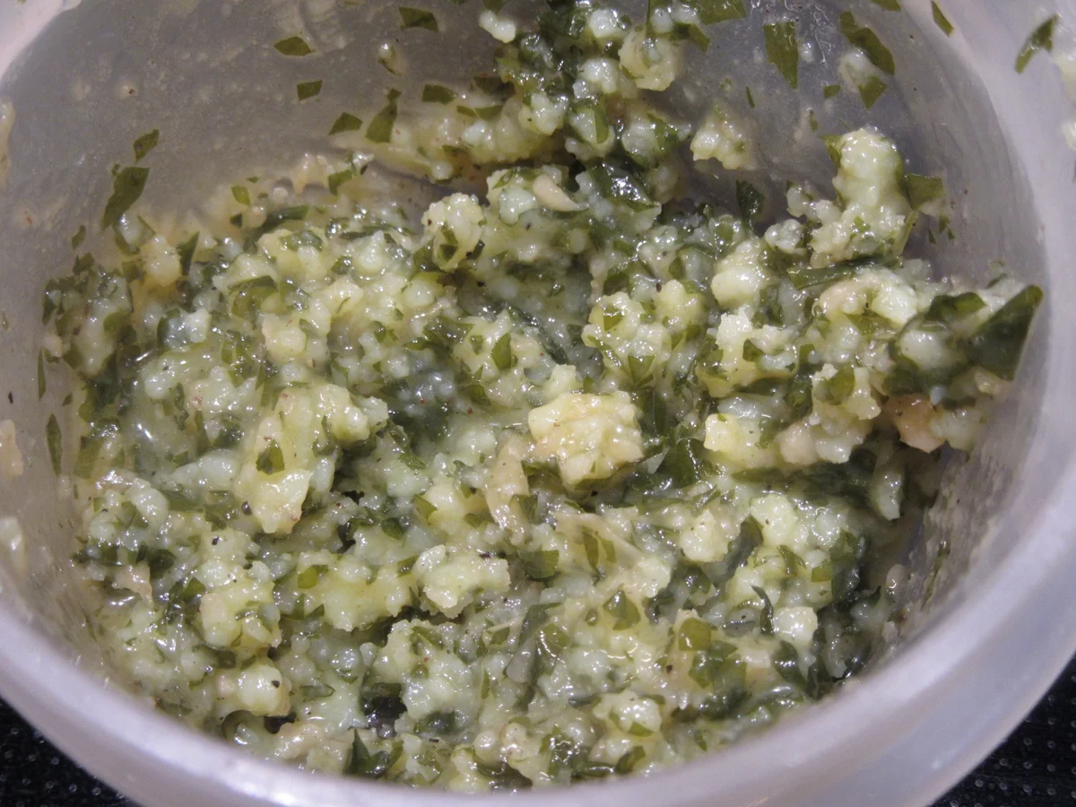 Fleisch: Schweinerouladen a´la Mamma di Toscana mit Peperonata-Soße - Rezept - Bild Nr. 6944