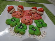 Silvester-Mandel-Makronen - Rezept - Bild Nr. 6943
