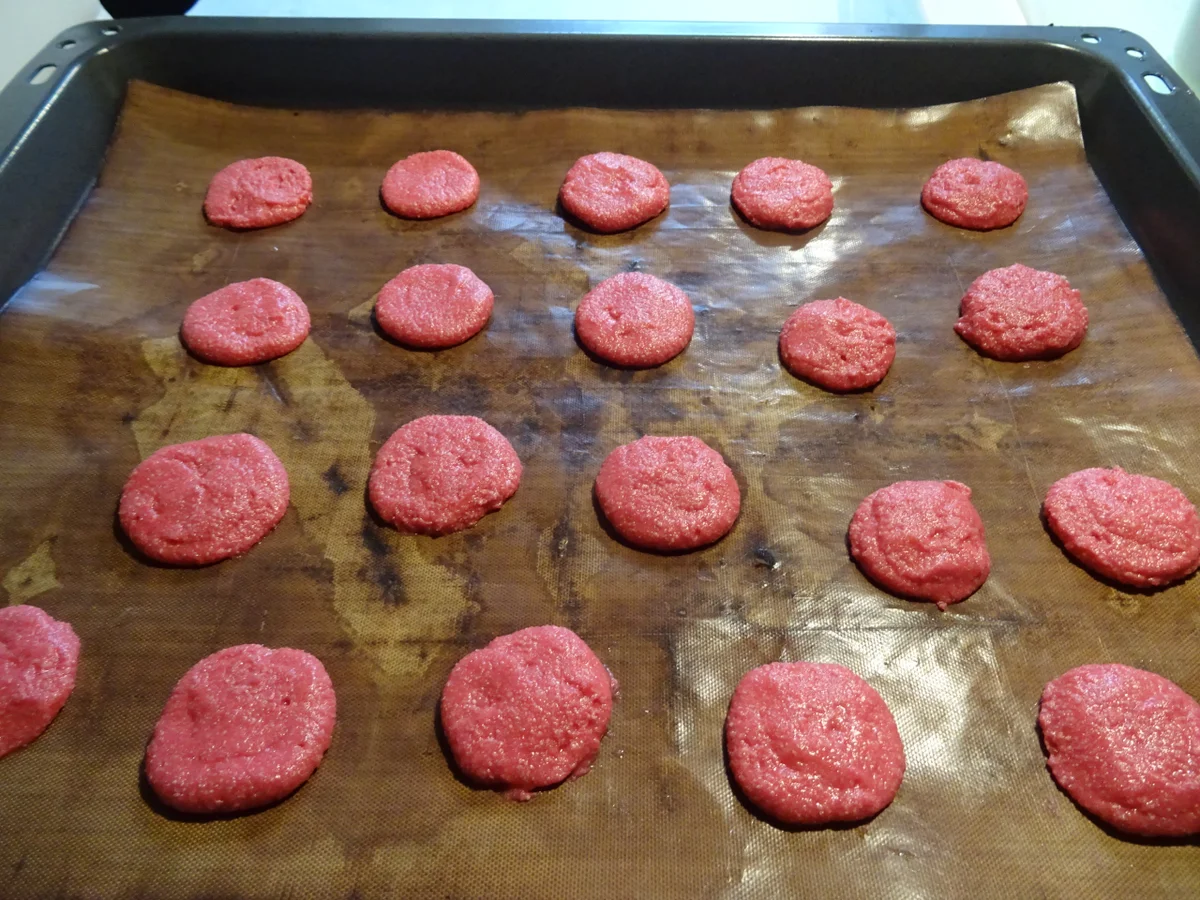 Rezept: Silvester-Mandel-Makronen Bild Nr. 6948 Silvester-Mandel-Makronen - Rezept - Bild Nr. 6948