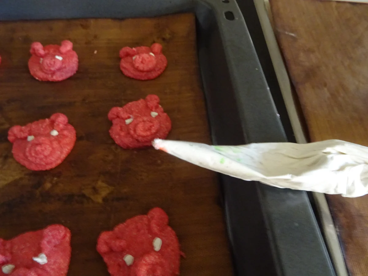 Rezept: Silvester-Mandel-Makronen Bild Nr. 6949 Silvester-Mandel-Makronen - Rezept - Bild Nr. 6949