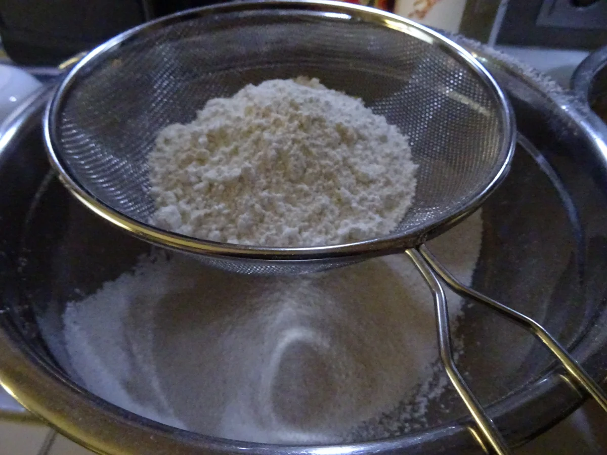 Rezept: Silvester-Mandel-Makronen Bild Nr. 6955 Silvester-Mandel-Makronen - Rezept - Bild Nr. 6955