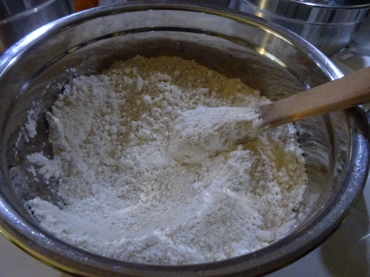 Rezept: Silvester-Mandel-Makronen Bild Nr. 6956 Silvester-Mandel-Makronen - Rezept - Bild Nr. 6956