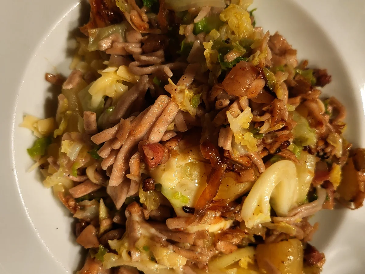 Rezept: Pizzocheri Bild Nr. 6945 Pizzocheri - Rezept - Bild Nr. 6945