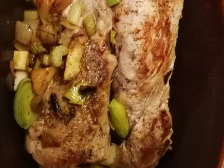 Rezept: SANFTES SCHWEINDERL Bild Nr. 6945 SANFTES SCHWEINDERL - Rezept - Bild Nr. 6945