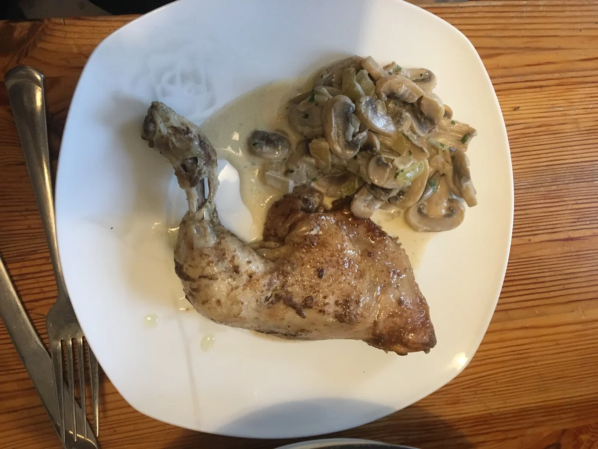 Rezept: Crockpot: Würziges Hühnchen Bild Nr. 2 Crockpot: Würziges Hühnchen - Rezept - Bild Nr. 2