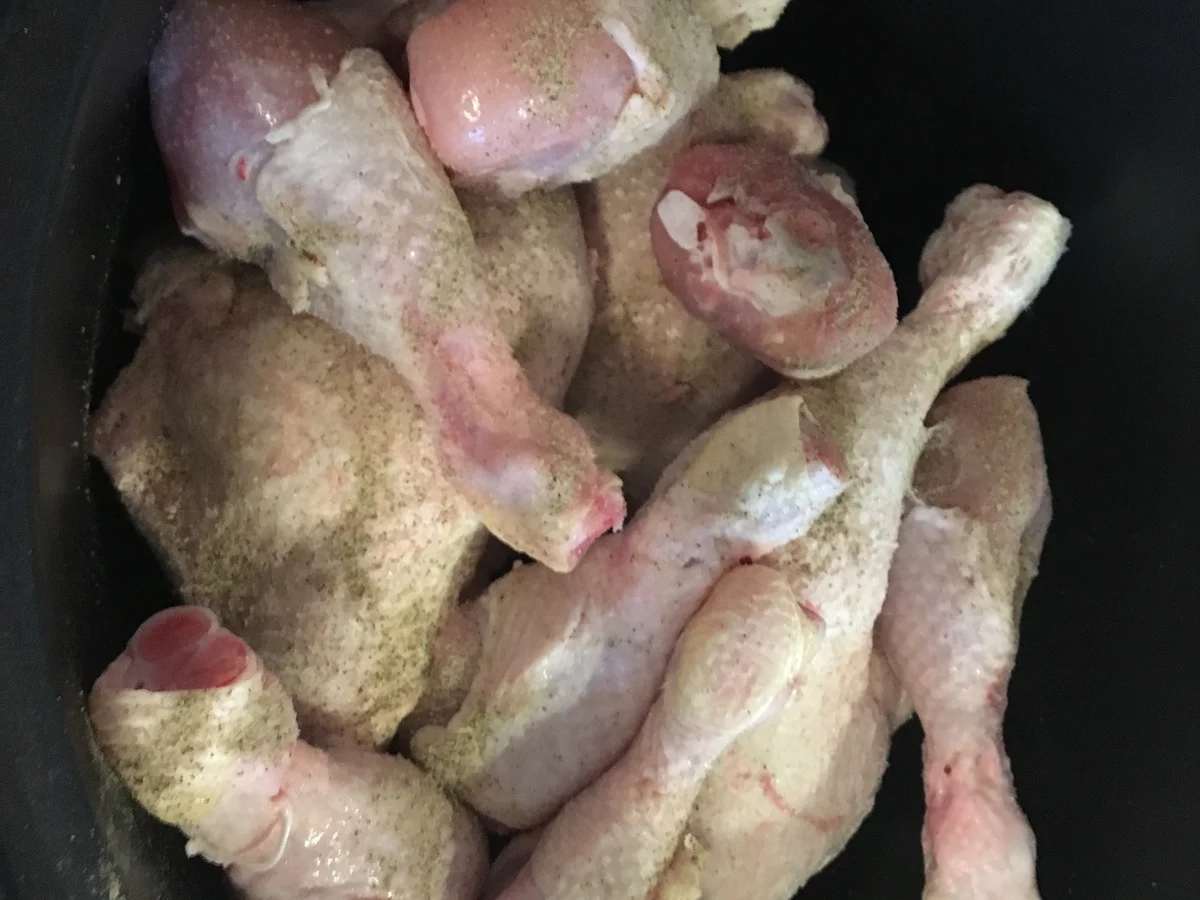 Rezept: Crockpot: Würziges Hühnchen Bild Nr. 4 Crockpot: Würziges Hühnchen - Rezept - Bild Nr. 4