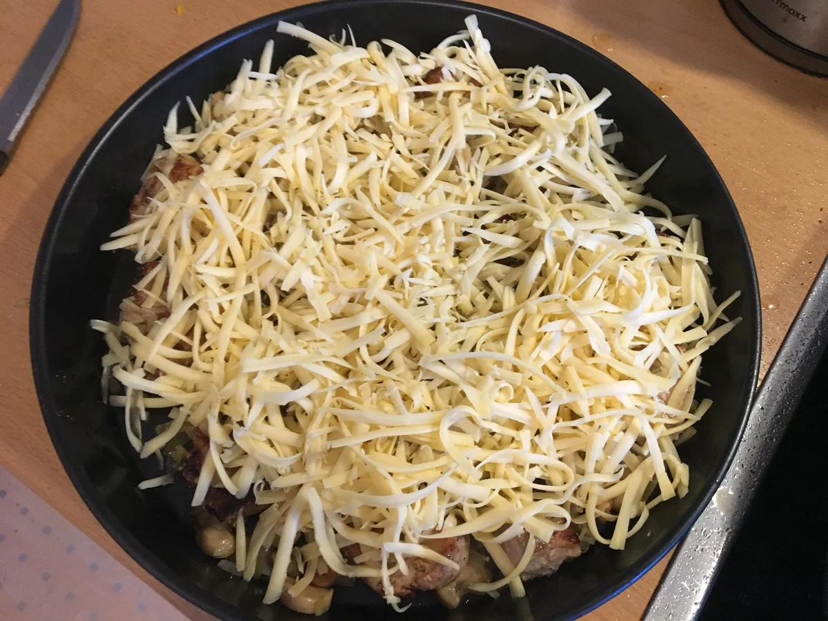 Überbackene Schweinemedaillons - Rezept - Bild Nr. 6946