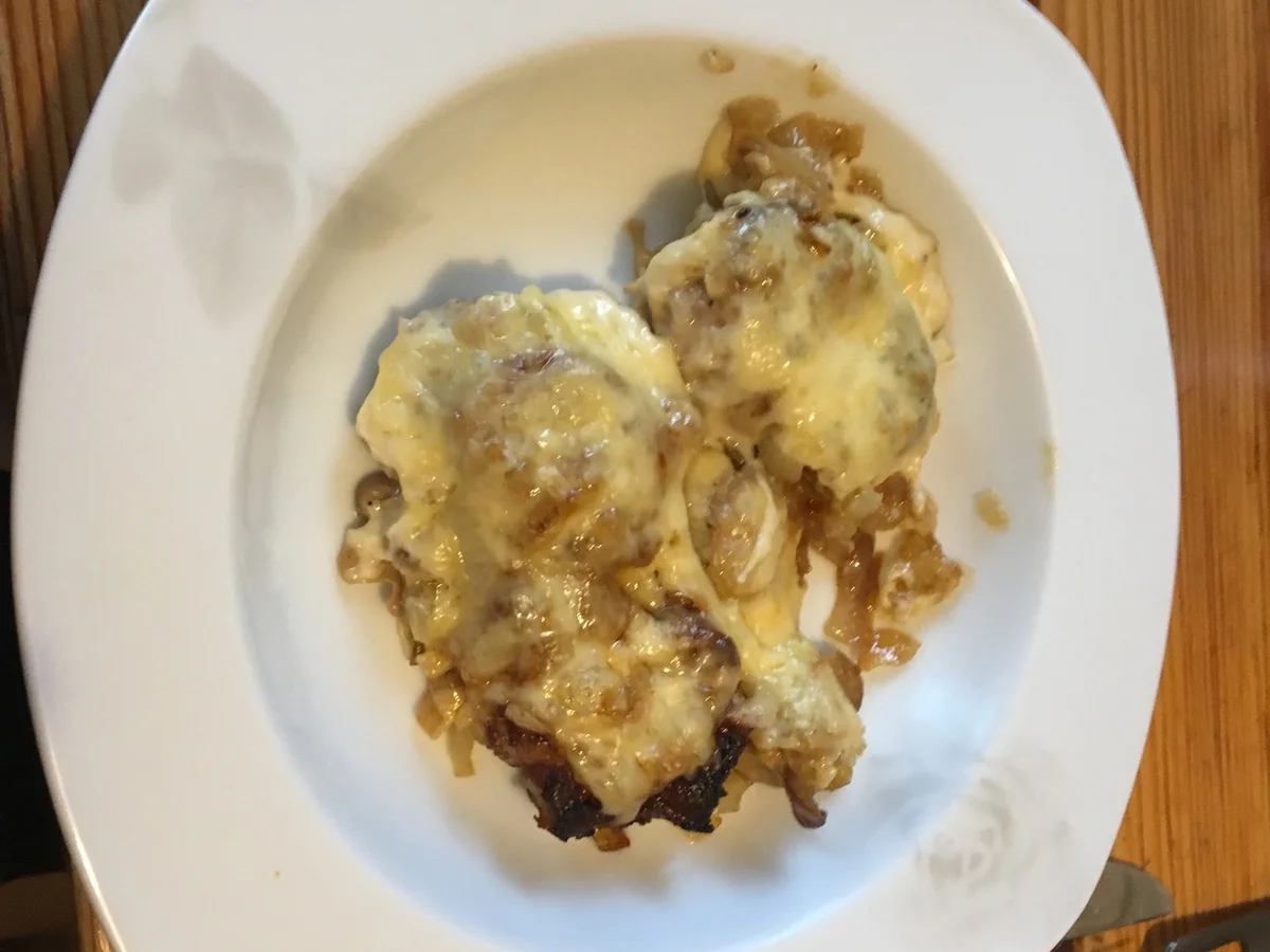 Überbackene Schweinemedaillons - Rezept - Bild Nr. 6947