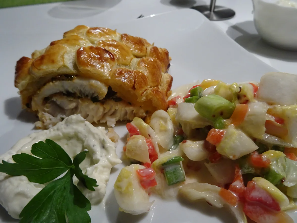 Rezept: Fisch im "Blätterteig-Fisch" Bild Nr. 6944 Fisch im "Blätterteig-Fisch" - Rezept - Bild Nr. 6944