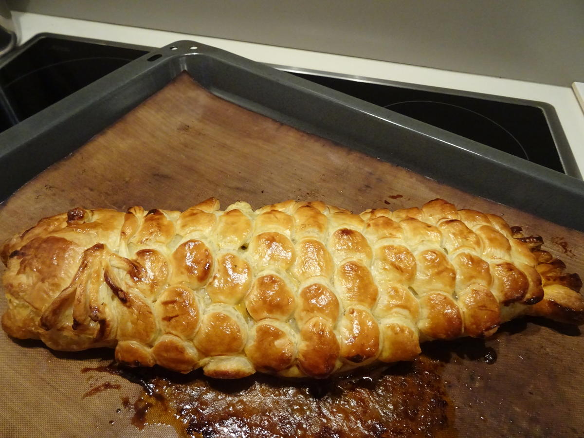 Fisch im &amp;quot;Blätterteig-Fisch&amp;quot; - Rezept mit Bild - kochbar.de