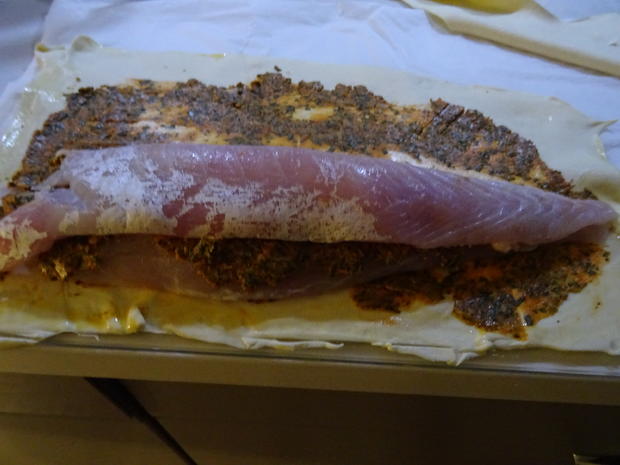 Fisch im &amp;quot;Blätterteig-Fisch&amp;quot; - Rezept mit Bild - kochbar.de