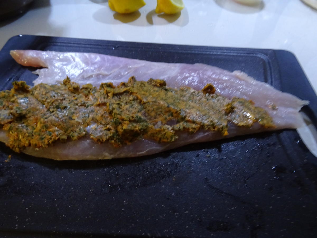 Fisch im &amp;quot;Blätterteig-Fisch&amp;quot; - Rezept mit Bild - kochbar.de