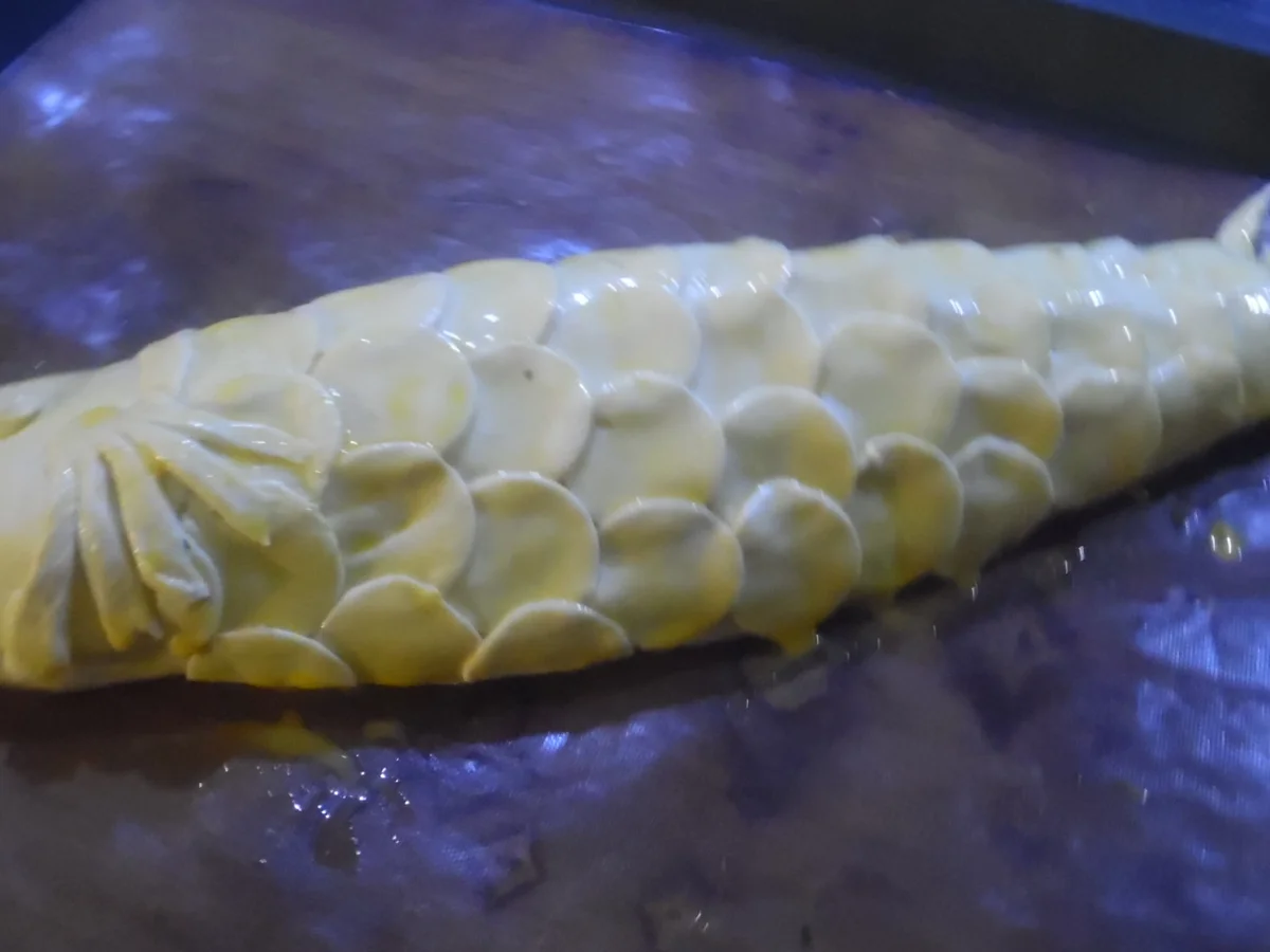 Rezept: Fisch im "Blätterteig-Fisch" Bild Nr. 6944 Fisch im "Blätterteig-Fisch" - Rezept - Bild Nr. 6944