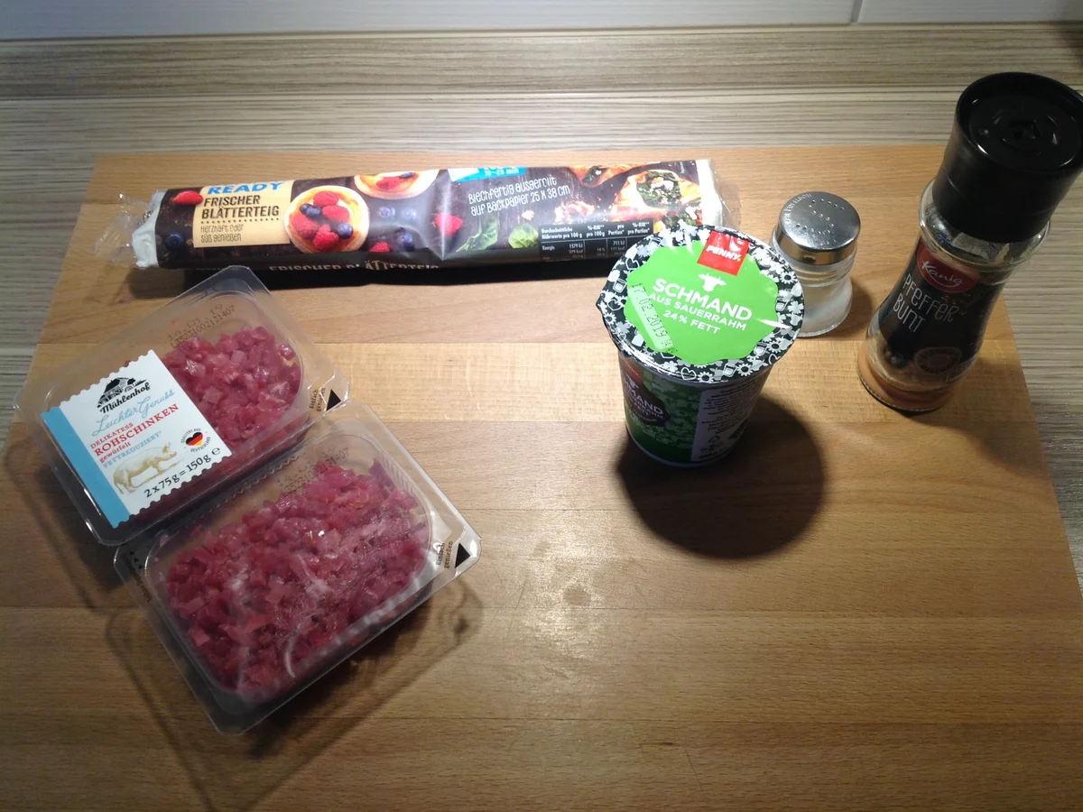 Rezept: Blätterteig Schnecke Bild Nr. 6945 Blätterteig Schnecke - Rezept - Bild Nr. 6945