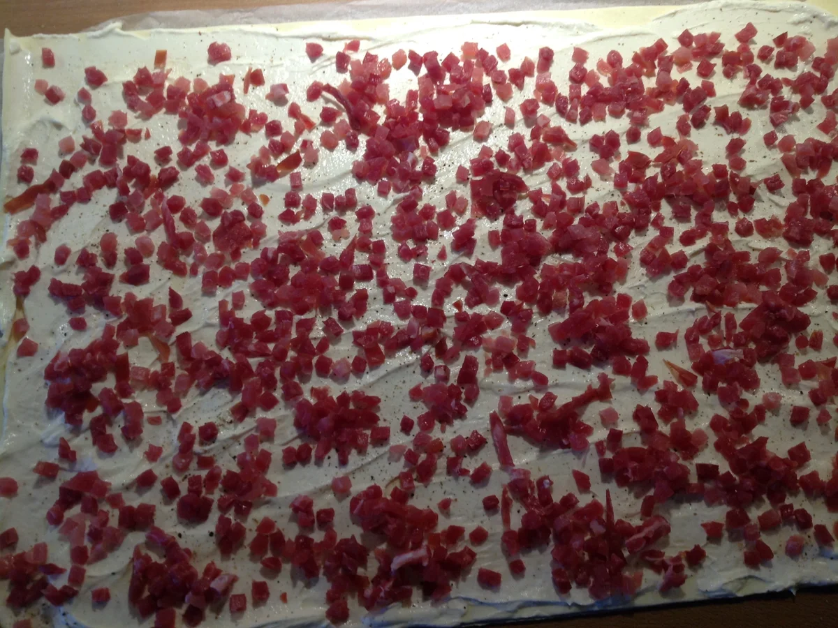 Rezept: Blätterteig Schnecke Bild Nr. 6947 Blätterteig Schnecke - Rezept - Bild Nr. 6947