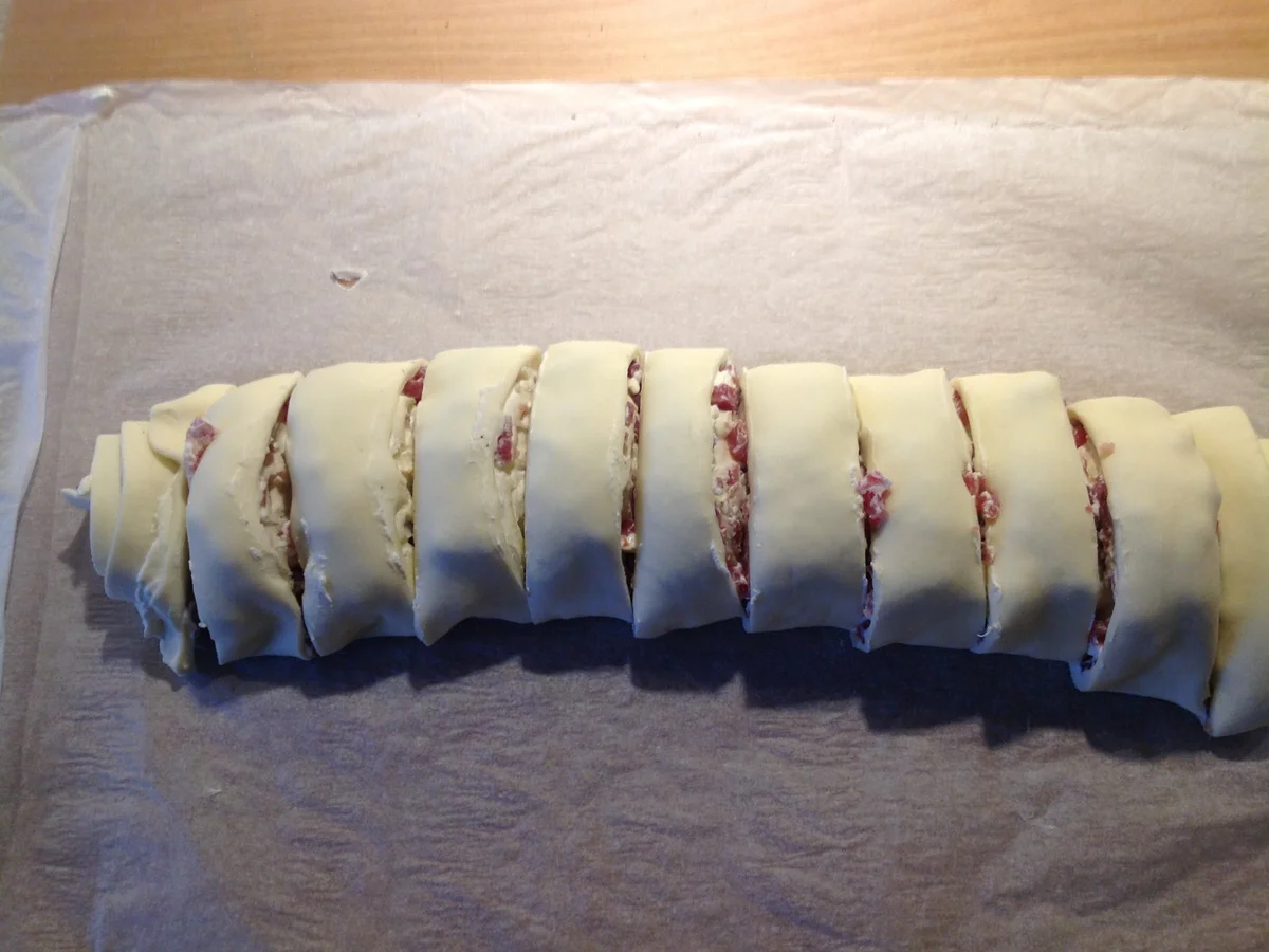 Rezept: Blätterteig Schnecke Bild Nr. 6949 Blätterteig Schnecke - Rezept - Bild Nr. 6949