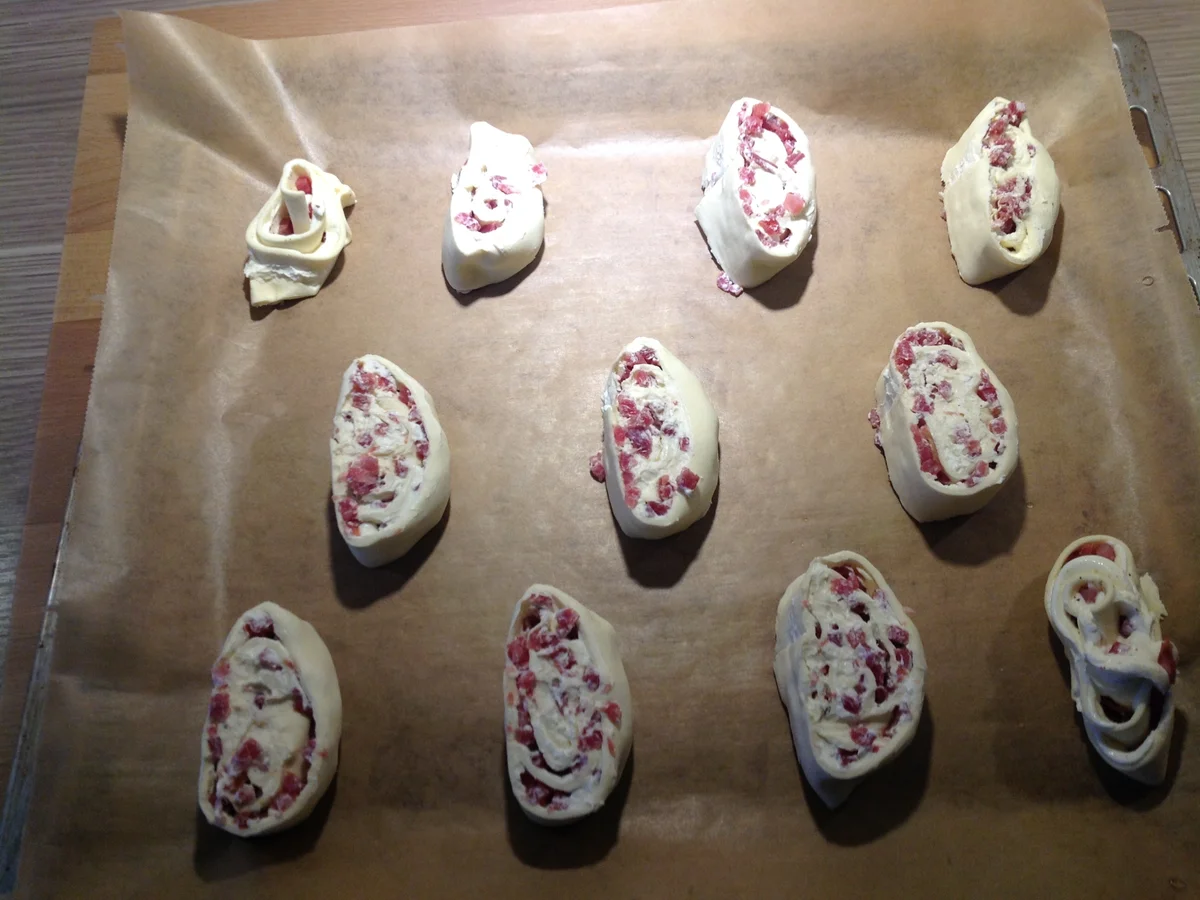 Rezept: Blätterteig Schnecke Bild Nr. 6950 Blätterteig Schnecke - Rezept - Bild Nr. 6950