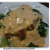 Rumpsteak mit Schaumweincreme auf Endiviengemüse - Rezept - Bild Nr. 6947