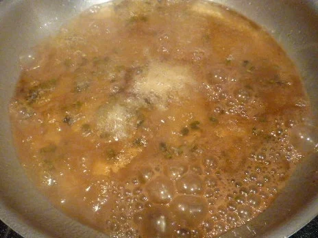 Rumpsteak mit Schaumweincreme auf Endiviengemüse - Rezept - Bild Nr. 6949