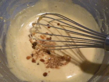 Rumpsteak mit Schaumweincreme auf Endiviengemüse - Rezept - Bild Nr. 6950