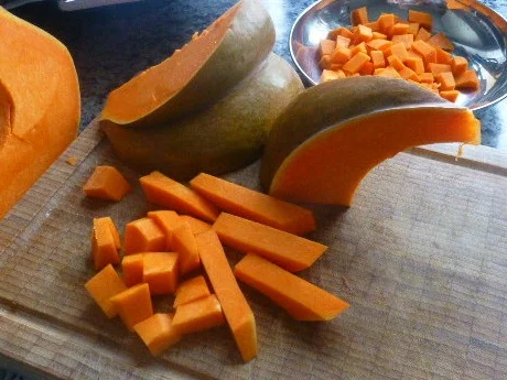 Rezept: Kürbis - Cannelloni Bild Nr. 6948 Kürbis - Cannelloni - Rezept - Bild Nr. 6948