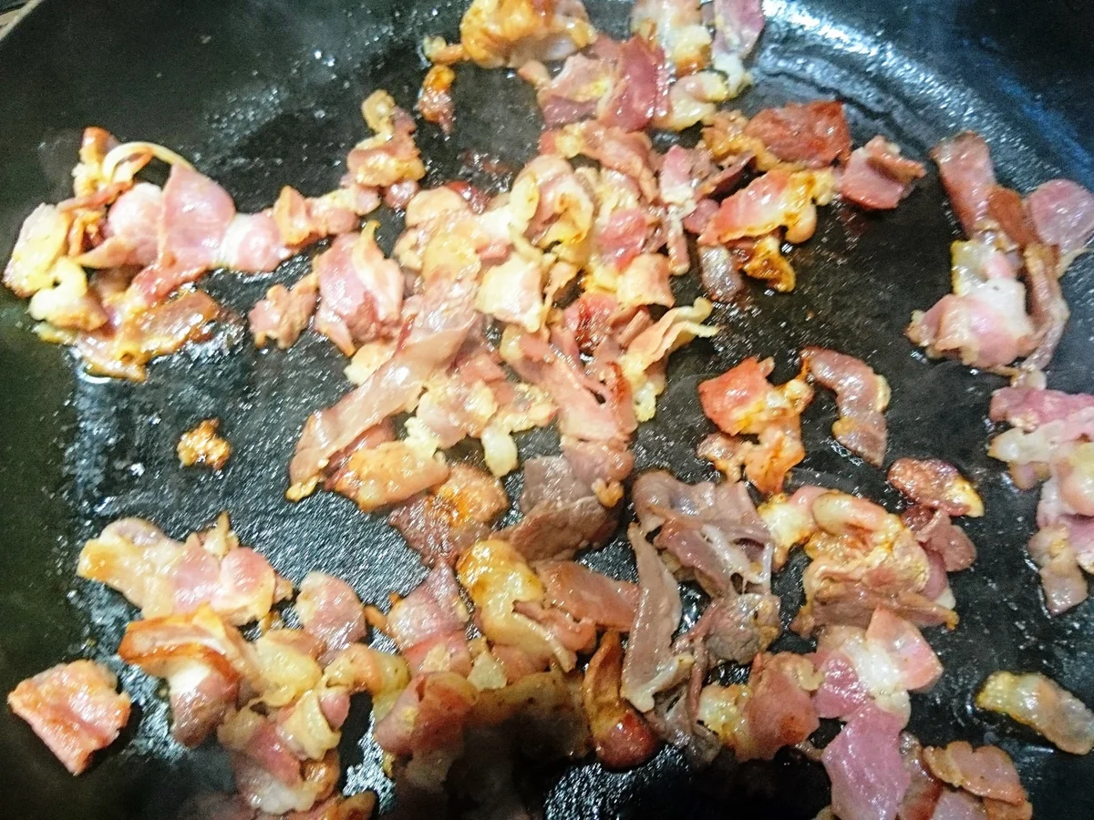 Spaghetti carbonara - Rezept - Bild Nr. 8