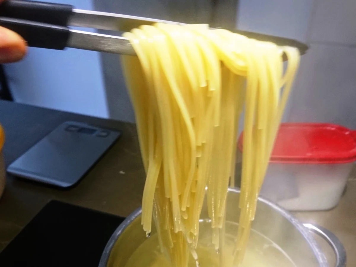 Spaghetti carbonara - Rezept - Bild Nr. 9