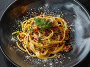 Spaghetti carbonara - Rezept - Bild Nr. 11