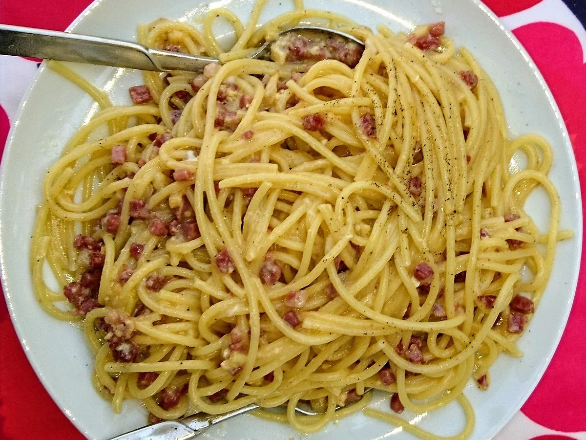 Spaghetti carbonara - Rezept - Bild Nr. 2
