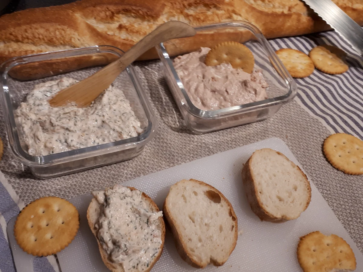 BiNe` S LACHS - & THUNFISCHCREME - Rezept - Bild Nr. 4