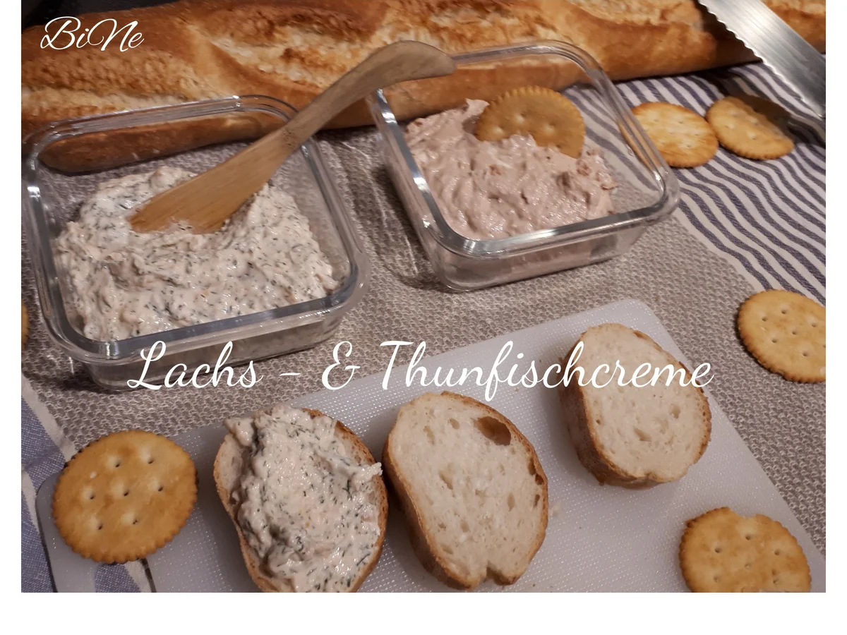 BiNe` S LACHS - & THUNFISCHCREME - Rezept - Bild Nr. 5