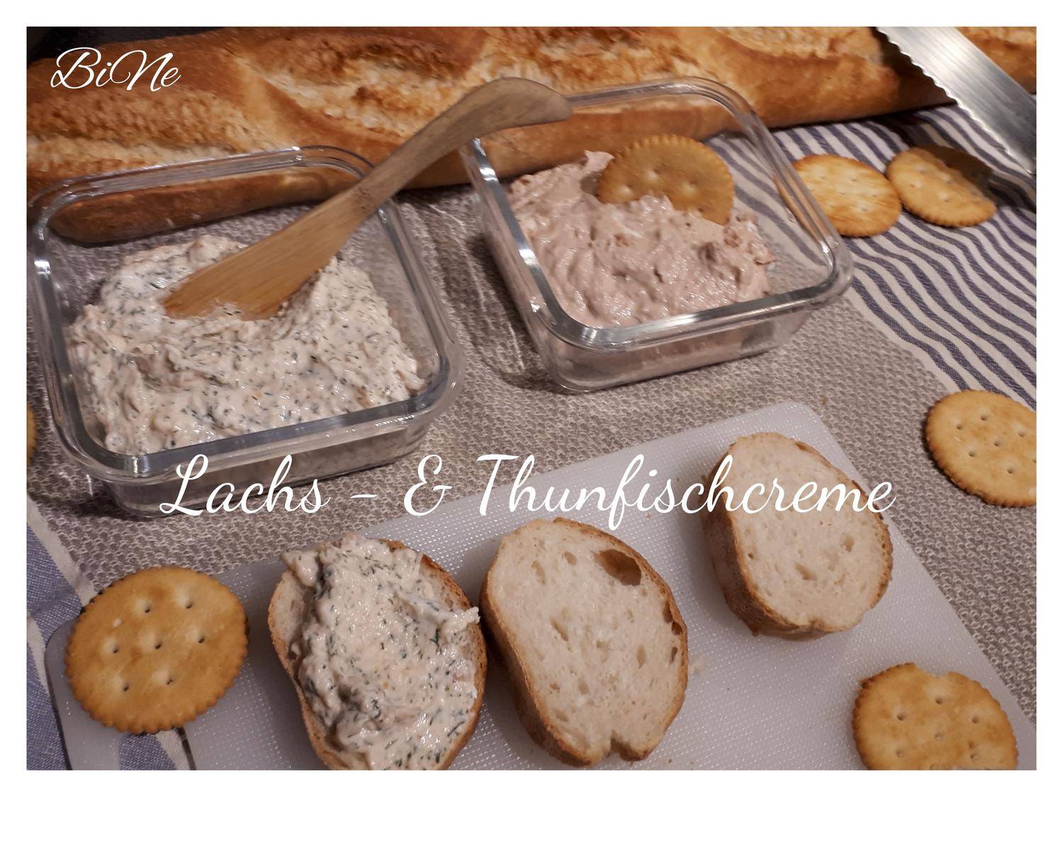 BiNe` S LACHS - & THUNFISCHCREME - Rezept - kochbar.de BiNe` S LACHS - & THUNFISCHCREME - Rezept - kochbar.de