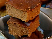 Kuchen: Süßkartoffel-Erdmandel-Brownies - Rezept - Bild Nr. 7643