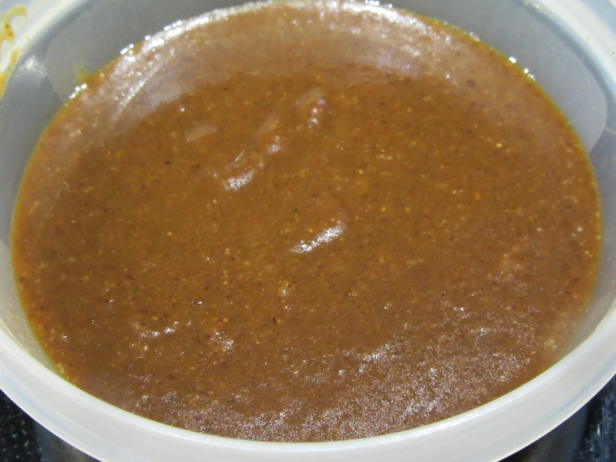 Rezept: Fleisch: Rinderlende NT mit Pflaumensoße, Rosenkohlgratin und Kartoffelstroh Bild Nr. 6957 Fleisch: Rinderlende NT mit Pflaumensoße, Rosenkohlgratin und Kartoffelstroh - Rezept - Bild Nr. 6957